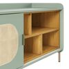 Rack TV Amuv Noa Hasta 70" Verde