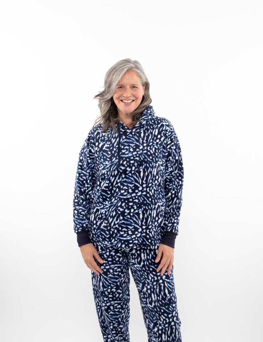 Pijama Polar Mujer Portman Club