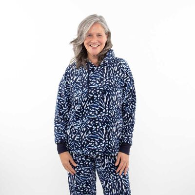 Pijama Polar Mujer Portman Club