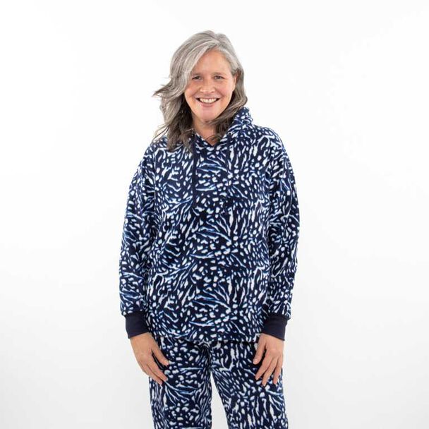 Pijama Polar Mujer Portman Club