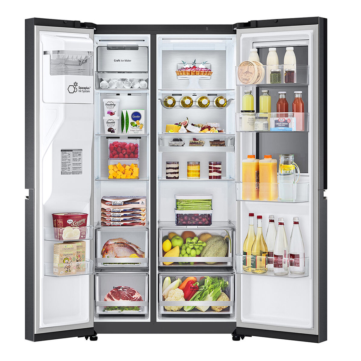 Refrigerador Side by Side LG LS66SXTC 598 lts.