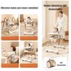 Silla de Comer Columpio 2 en 1 Angel LuBabycas Blanca