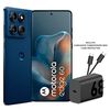 Celular Motorola Edge 60 256GB 6,67" Azul Liberado