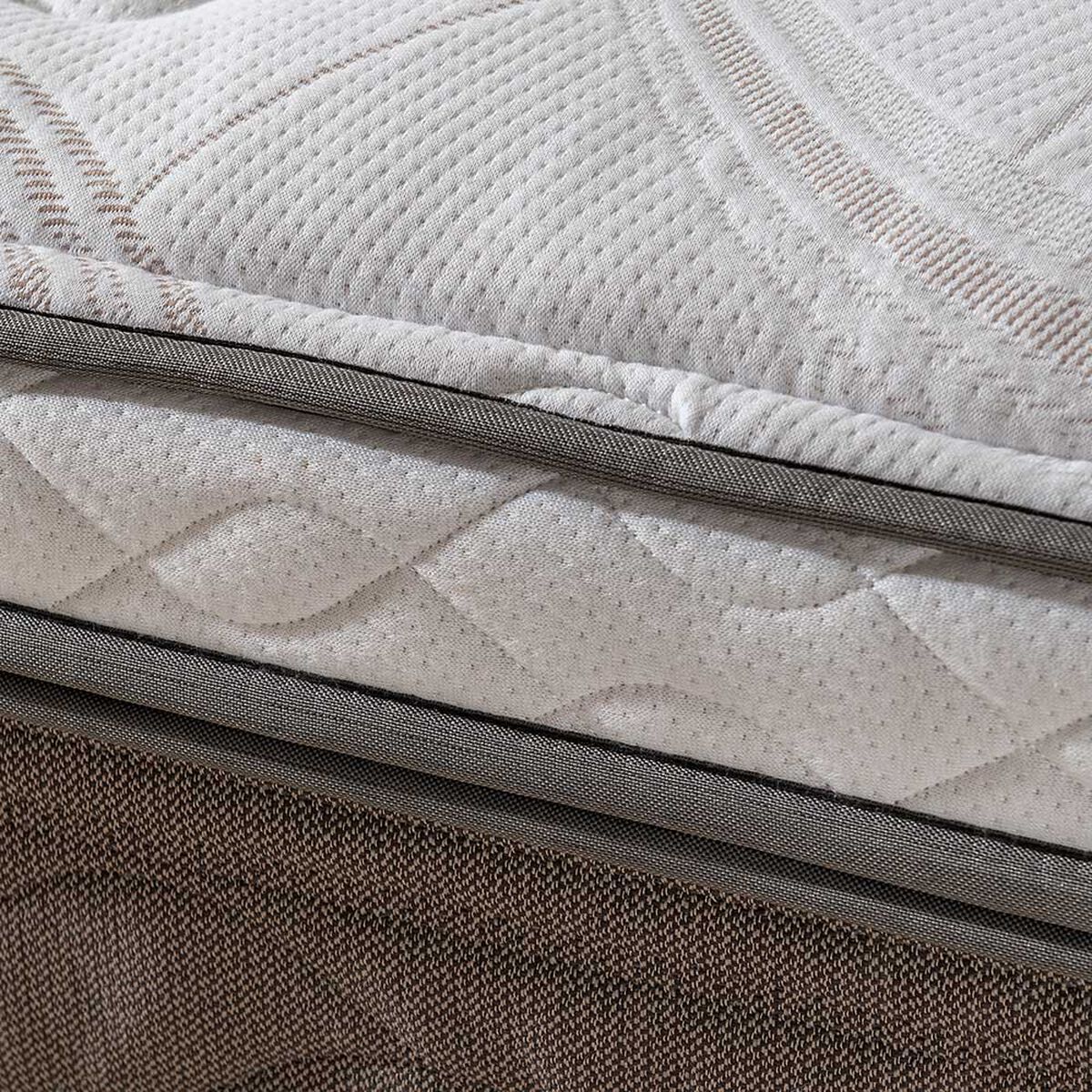 Cama Nido Rosen 1,5 Plazas New Style 6 + Respaldo Rachel