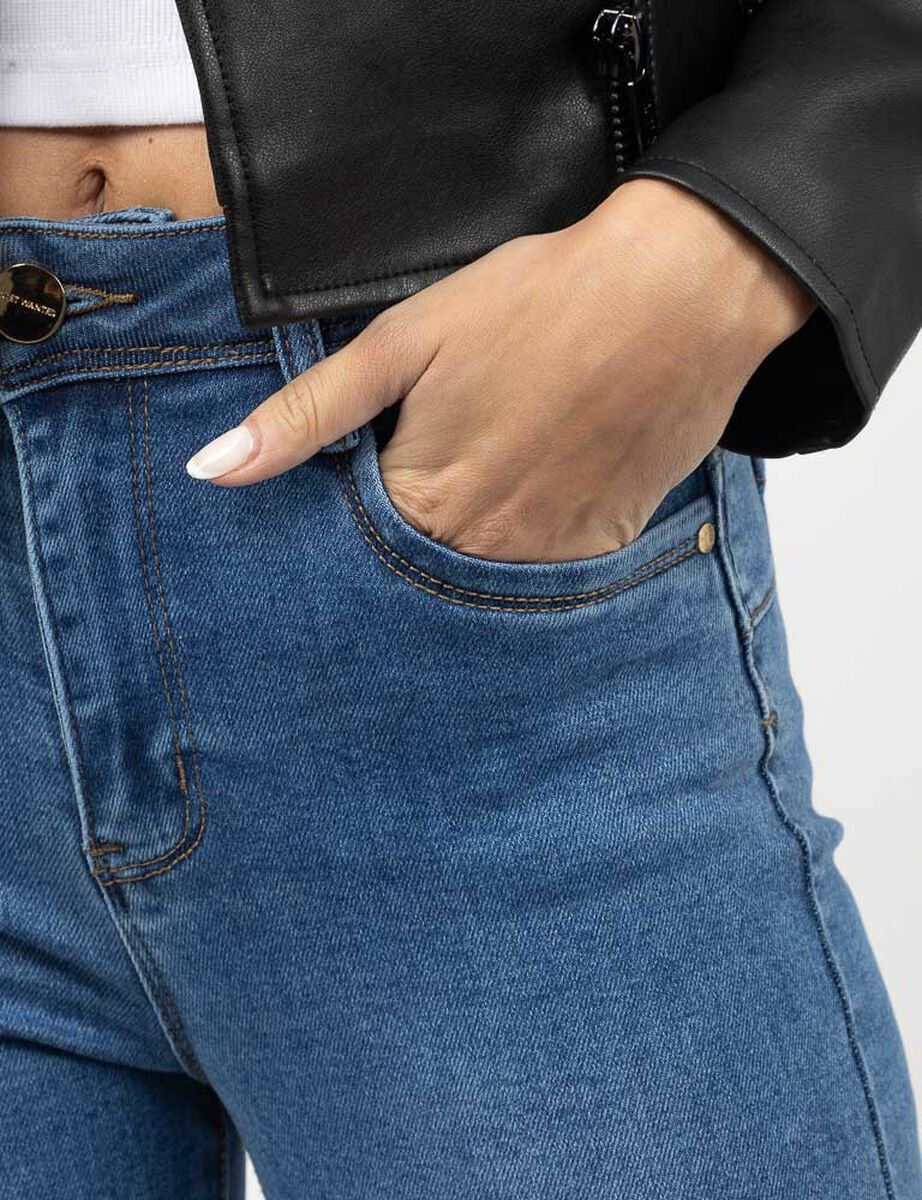 Jeans Flare Mujer Most Wanted