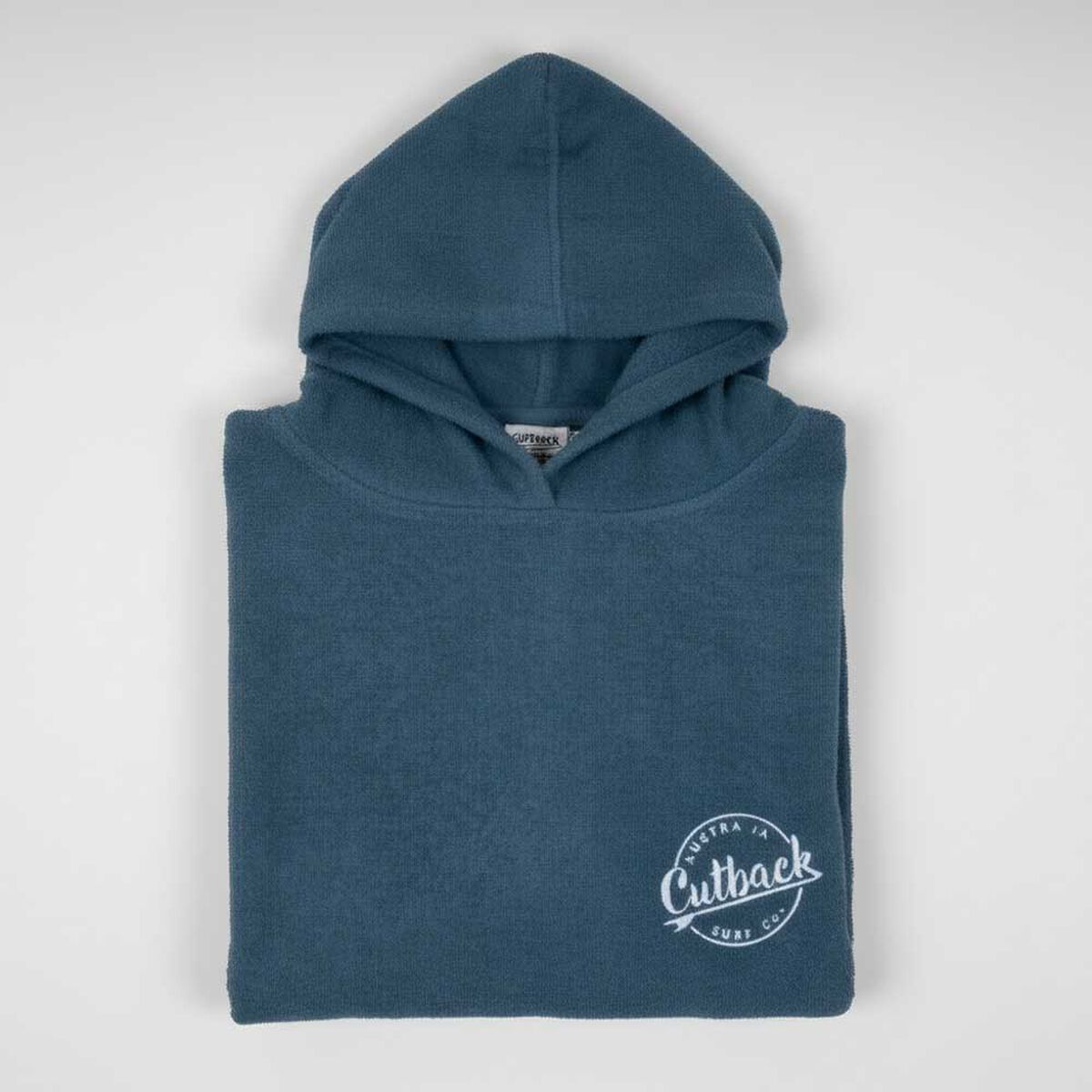 Toalla Poncho Surf Juvenil Cutback Blue