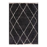 Alfombra Idetex Shaggy Guiza 150 x 200 cm Marengo