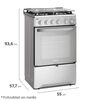 Cocina a Gas Fensa F 2808 T 4 Quemadores