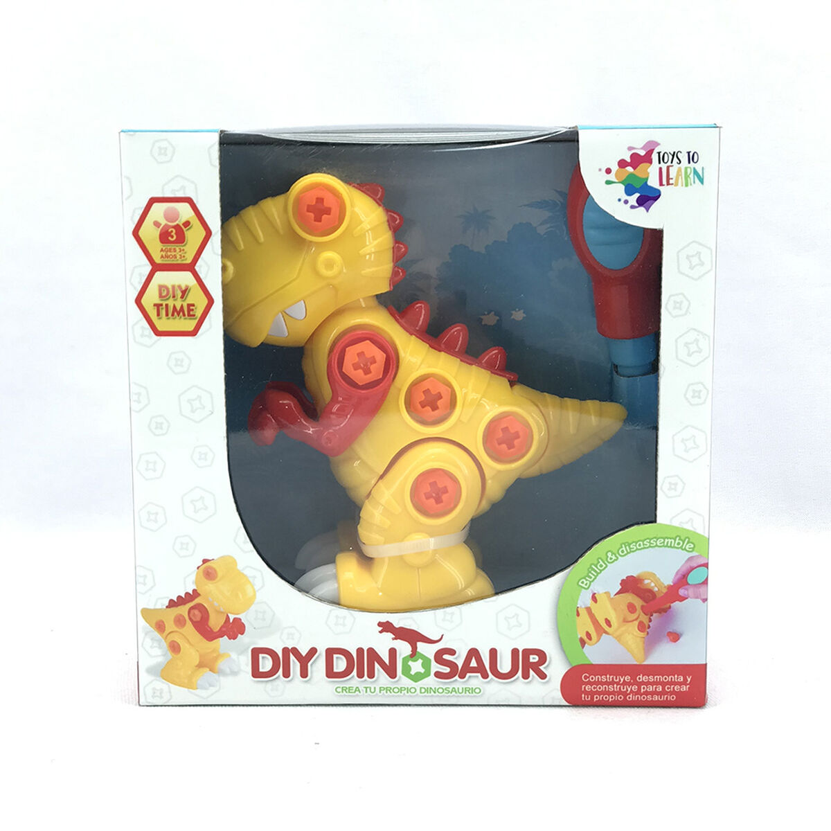 Crea tu Propio Dinosaurio