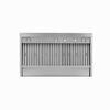 Campana Fdv Quincho FDV BBQ 1500 m3/h Gris