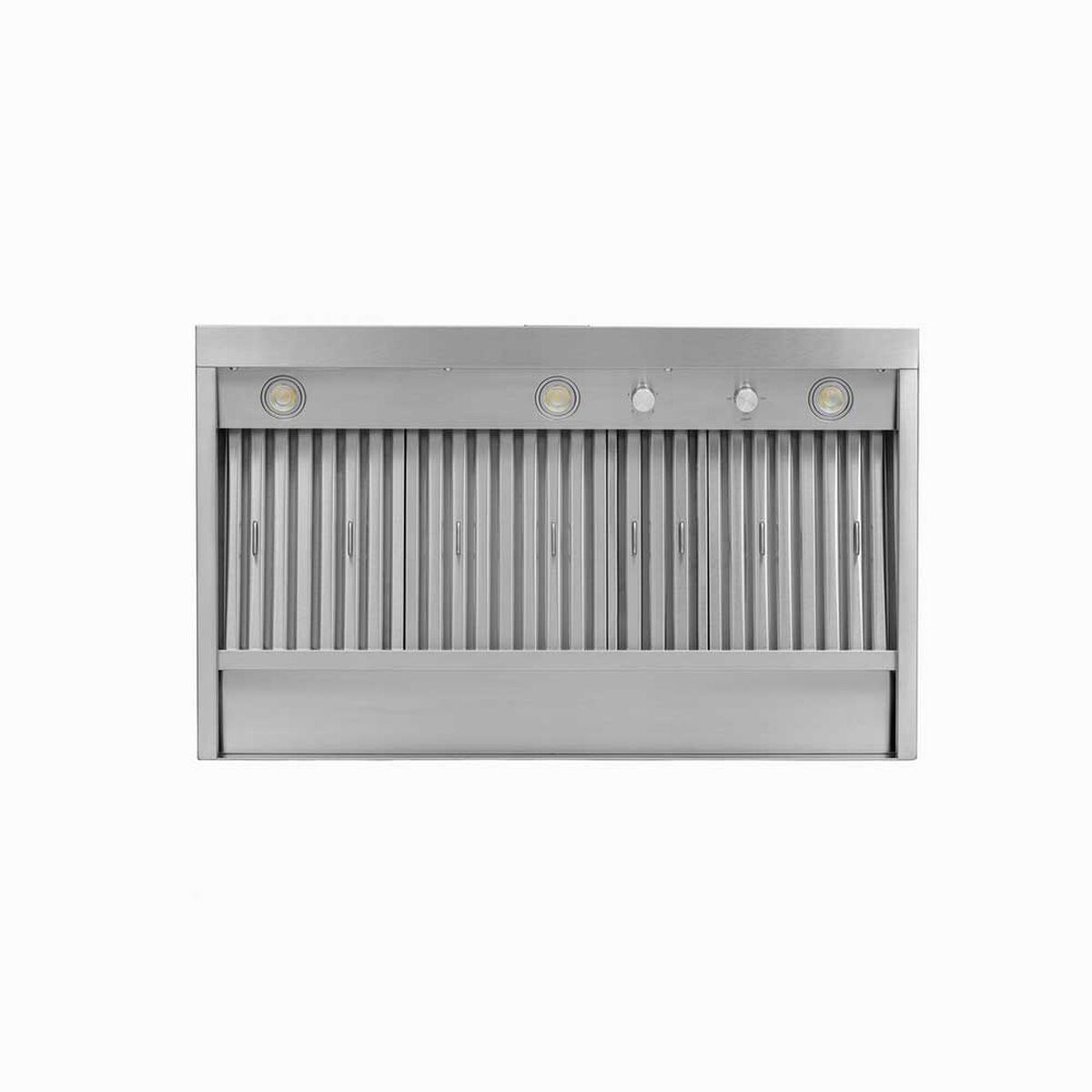 Campana Fdv Quincho FDV BBQ 1500 m3/h Gris