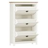 Zapatero Roca Posadas 3 Puertas Blanco