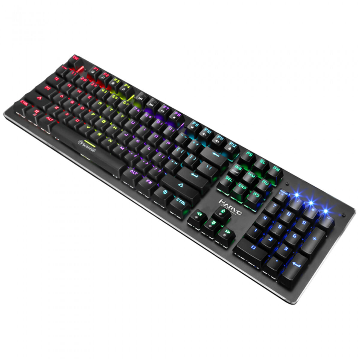 Teclado Gamer Mecánico KG909 Marvo