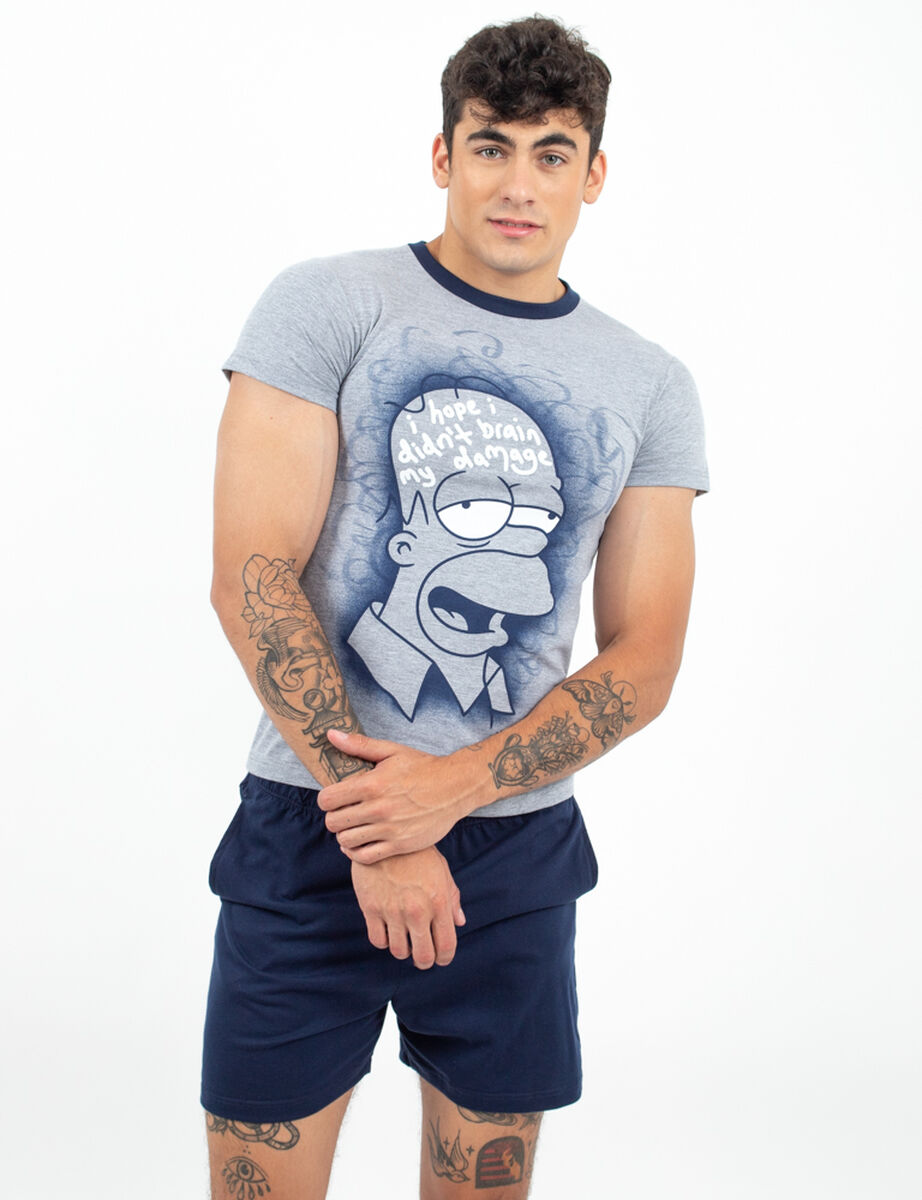 Pijama Hombre Homero Los Simpsons The Brands Club