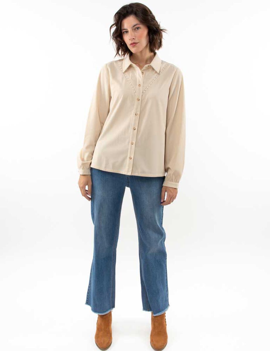 Blusa Manga Larga Mujer Alma
