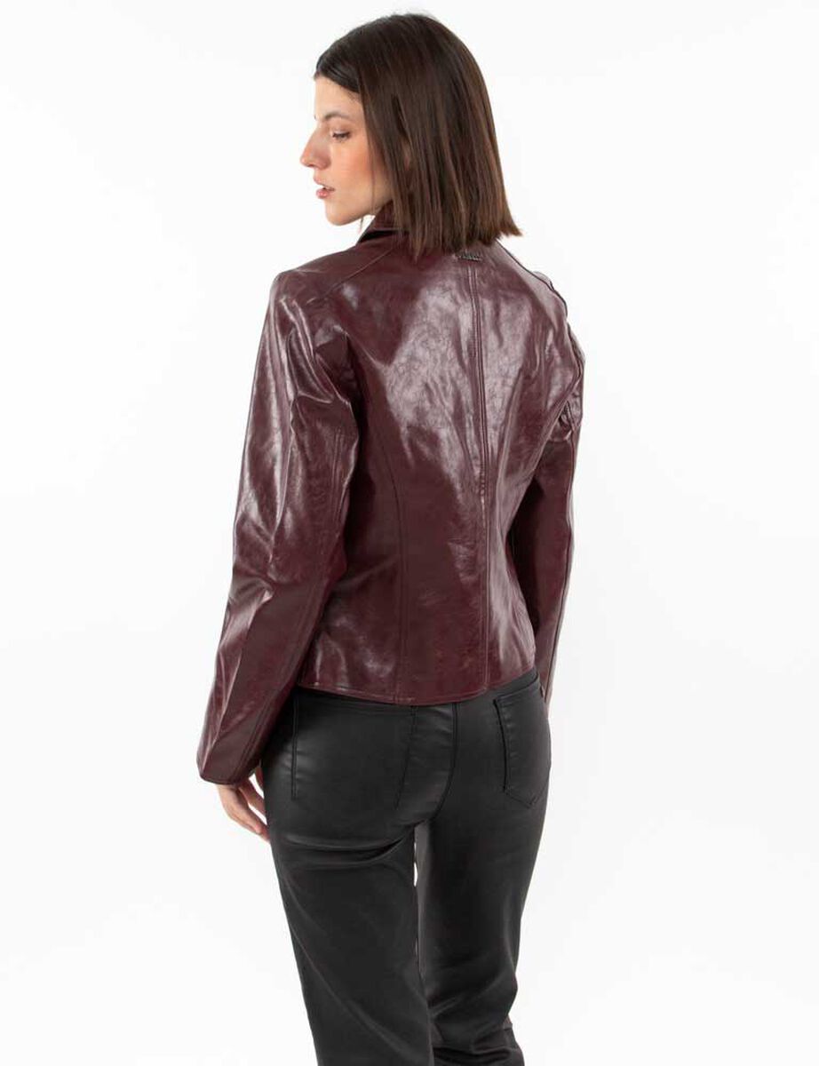 Chaqueta Ecocuero Mujer Fiorucci