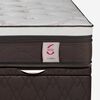 Boxet Rosen 2 Plazas New Style 6 + Respaldo + 2 Veladores Ferrara