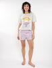 Pijama Corto de Algodón Mujer Nickelodeon