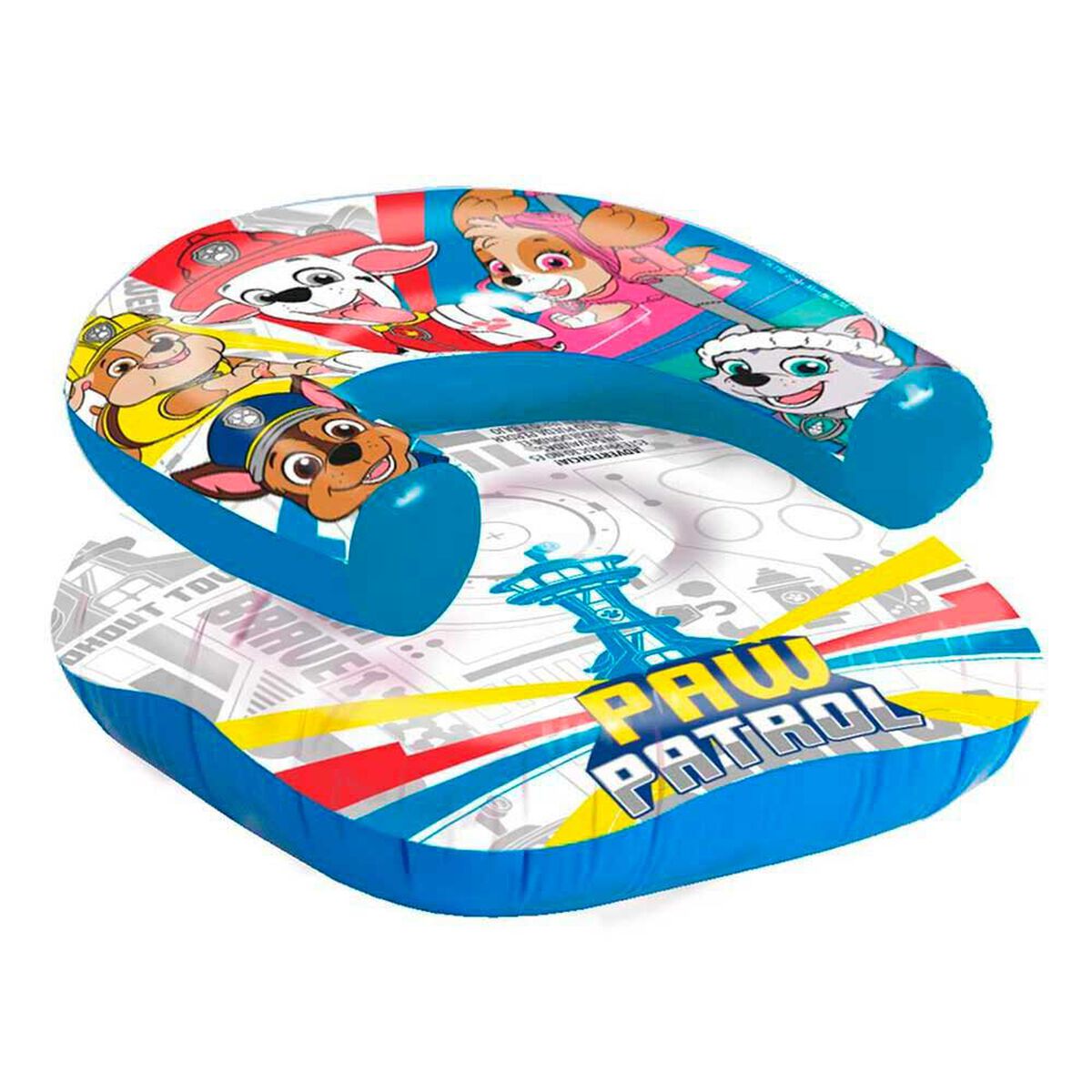 Sillon Inflable Paw Patrol