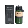 Botella Térmica Niño Insulada Hydro 360ml Verde Lhotse