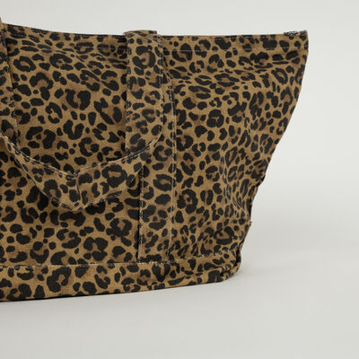 Imagen 2 del producto Cartera Tote Animal Print Icono