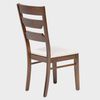 Juego de Comedor Exit Galicia 6 Sillas Nuez
