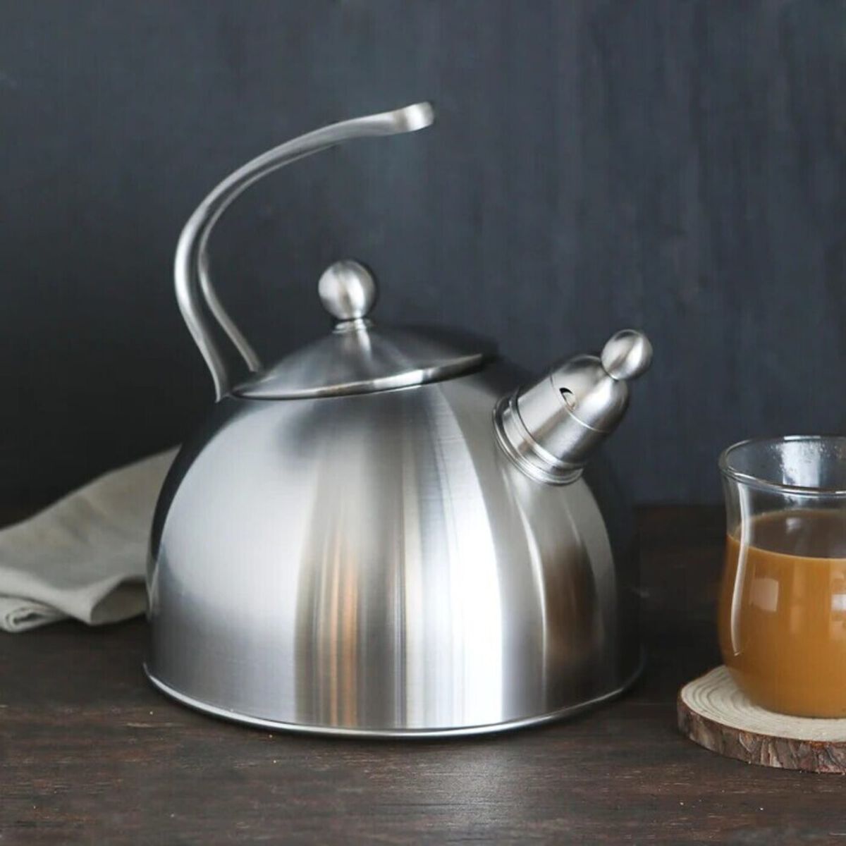 Tetera Simple Cook Toulouse 2,5 L Acero