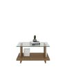 Mesa de Centro Altavision Frizz Natu Café Claro