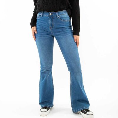 Jeans Indigo Flare Mujer Icono