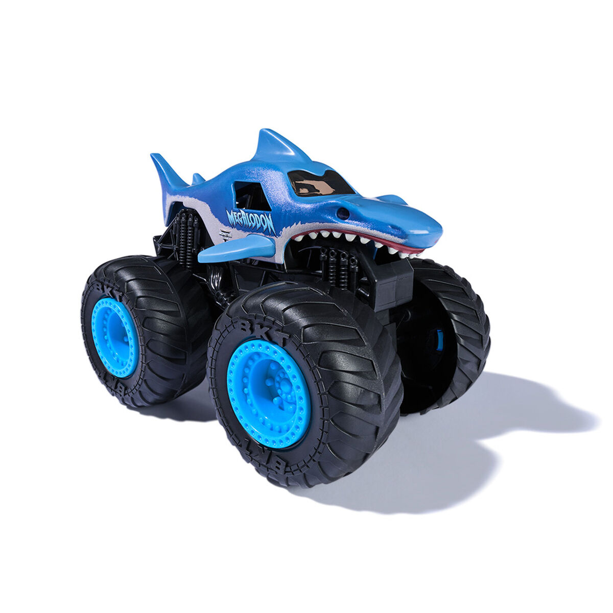 Monster Jam Auto Con Luz Y Sonido 1:24 Color Surtido