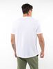 Polera Algodón Con Estampado Manga Corta Hombre Icono
