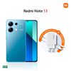 Celular Xiaomi Redmi Note 13 4G Bundle 256GB 6,67" Azul Liberado