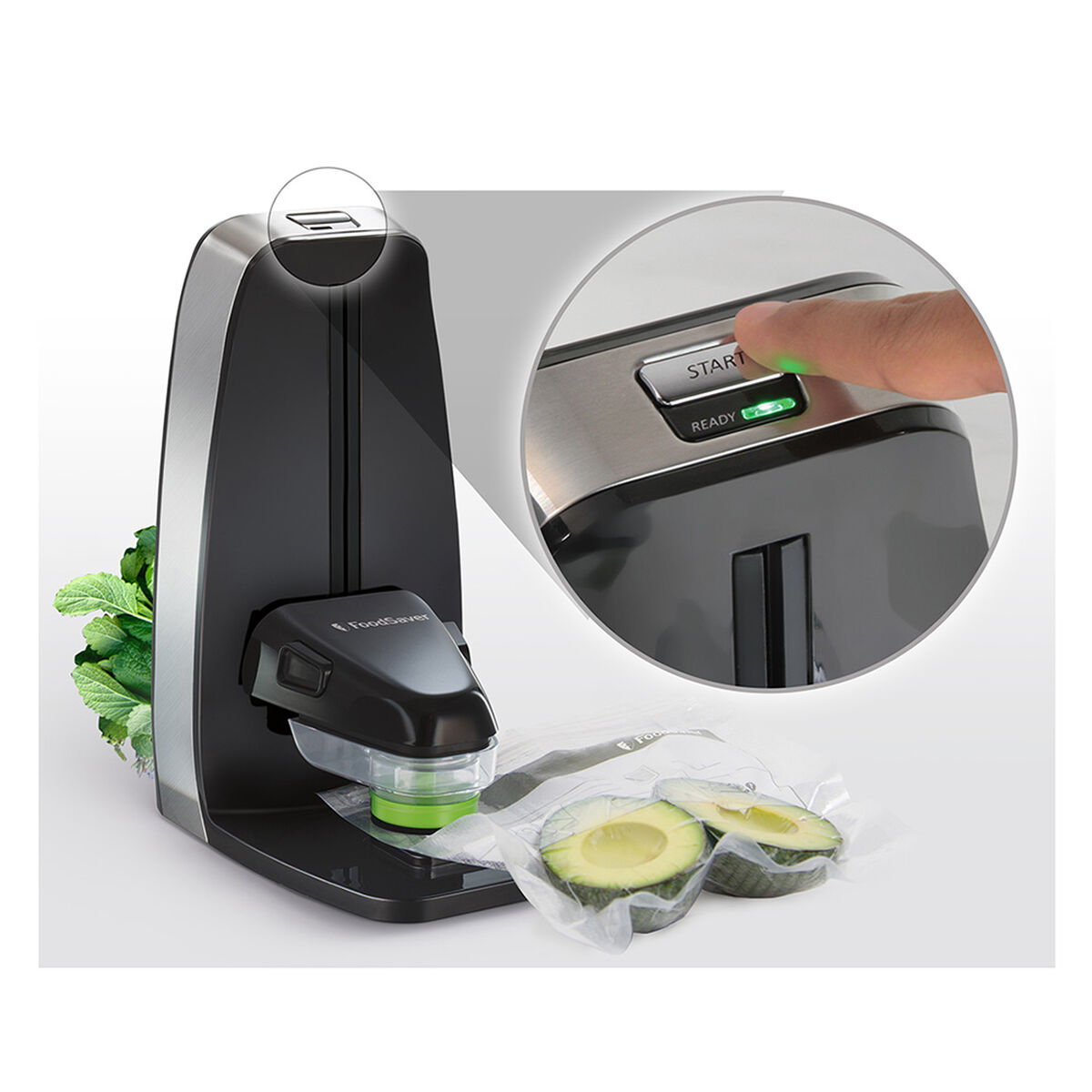 Selladora al Vacío Fresh Oster FoodSaver 010X