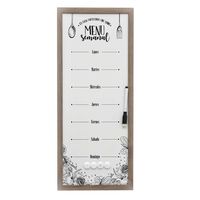 Pizarra Plástico Vgo Kitchen 20 x 50 cm Marrón