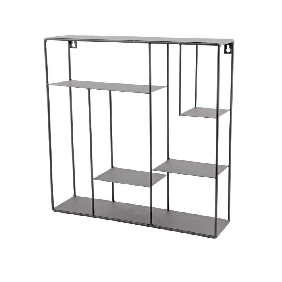 Estante Day Metal Negro