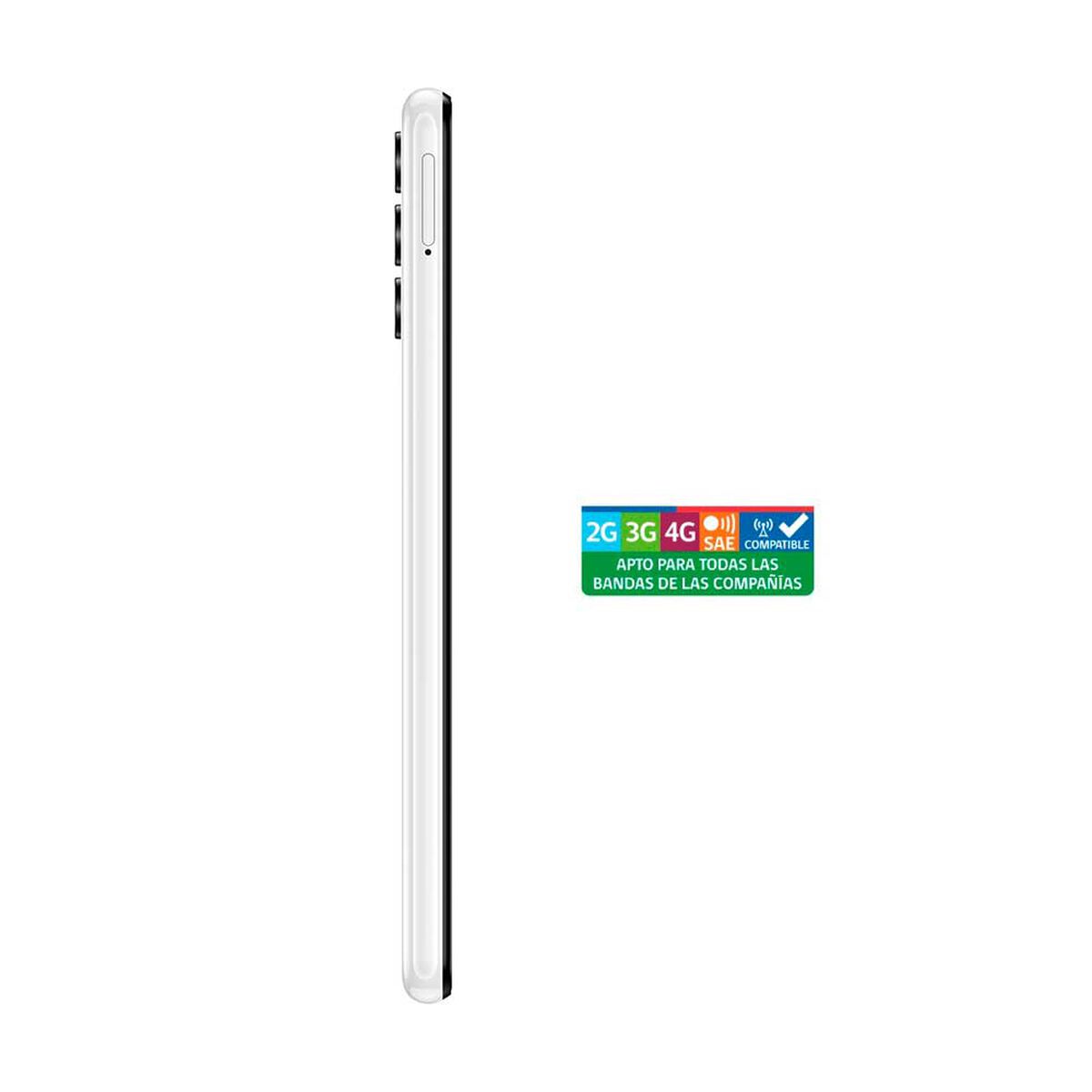 Celular Samsung Galaxy A04s 128GB 6,5" White Liberado