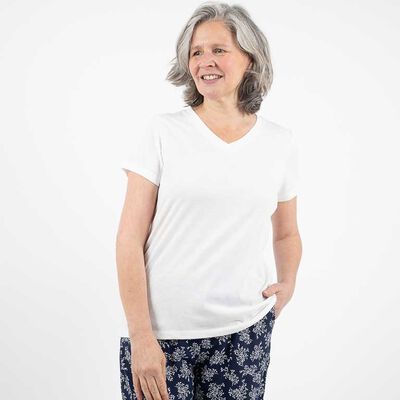 Polera Sin Mangas Mujer Portman Club Blanco, Mostaza, Negro