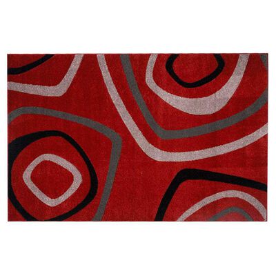 Imagen 1 del producto Alfombra Idetex Carved Rojo 150 x 200 cm