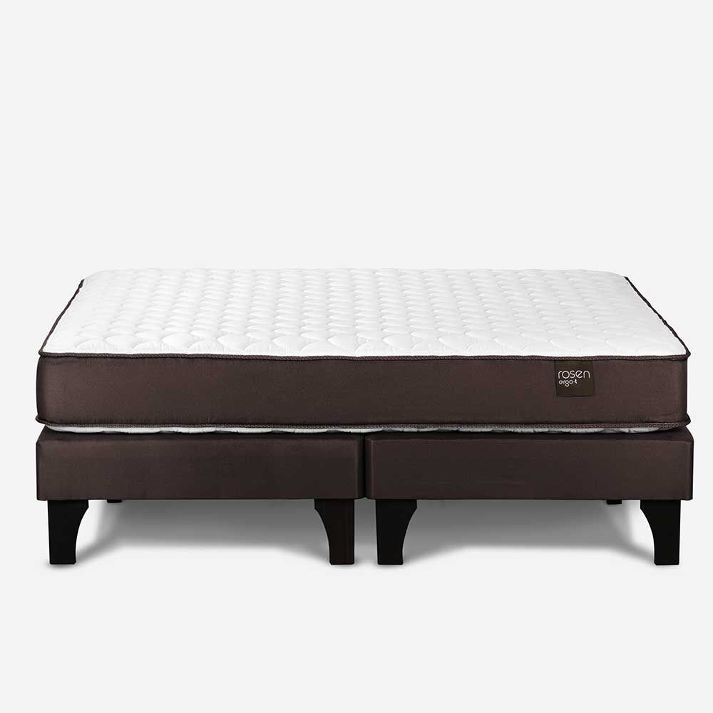 Cama Europea Rosen Base Dividida King Ergo T
