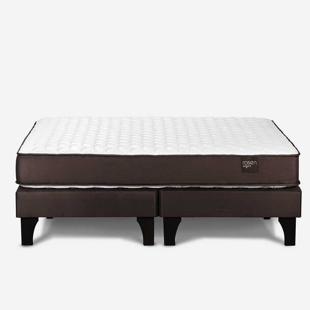 Cama Europea Rosen Base Dividida King Ergo T