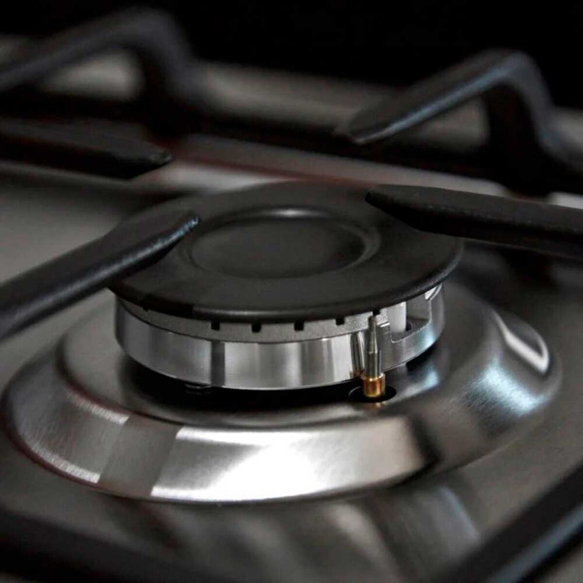 Cocina FDV Design 4Q 4 Quemadores 55,5 lts.