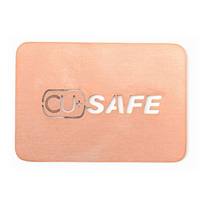 Imagen 2 del producto Placa Cobre CU+SAFE para Celular reduce Virus y Bacterias