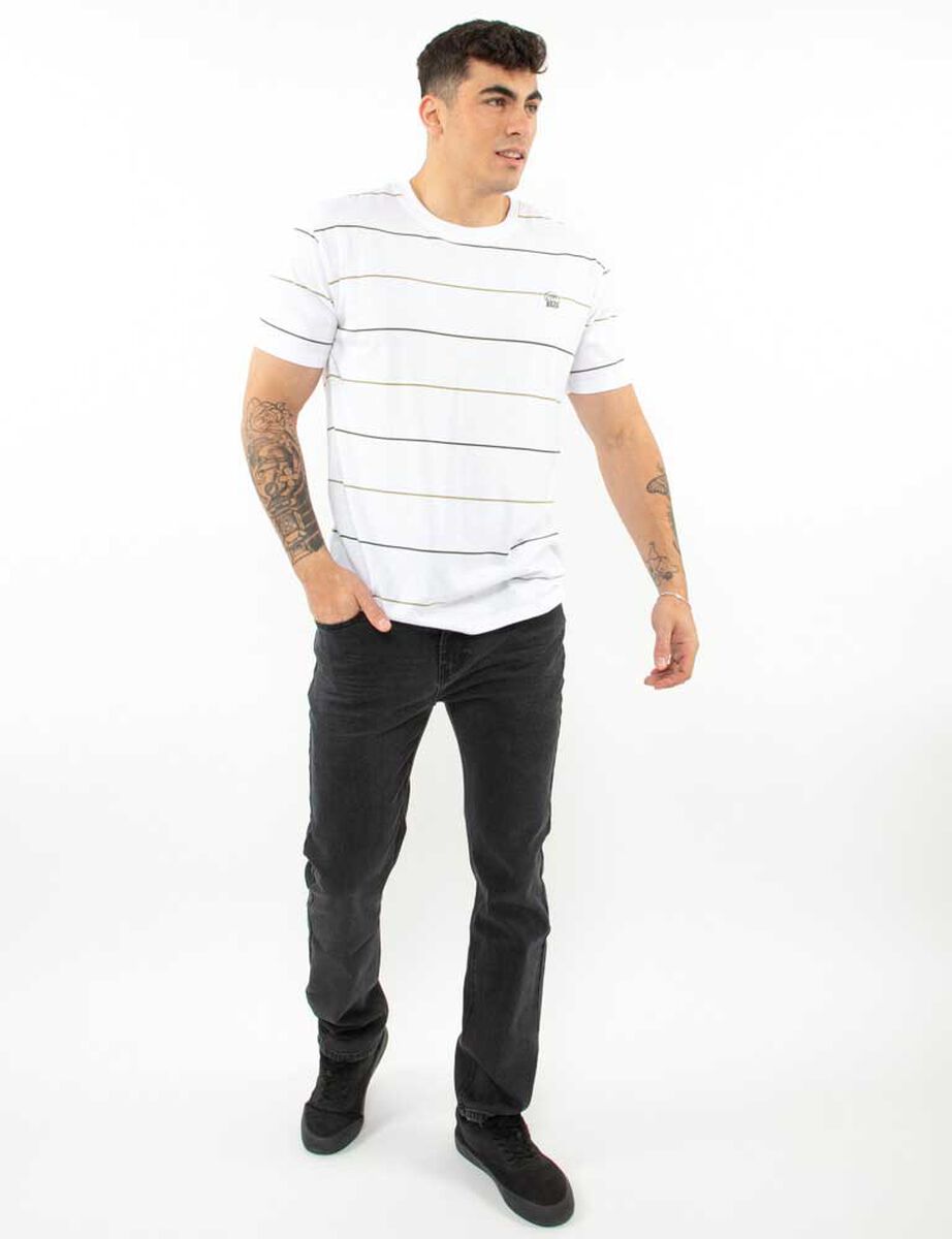 Polera Manga Corta Hombre Cutback