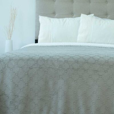 DORAL Frazada Doral 2 Plazas Flannel Outboss Sherpa D2