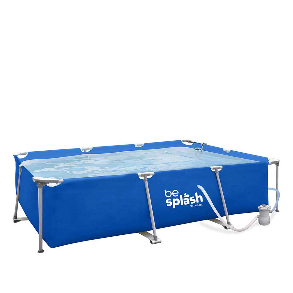 Piscina Rectangular Estructural Be Splash Bebesit