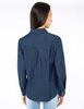 Blusa Denim Manga Larga Mujer Zibel