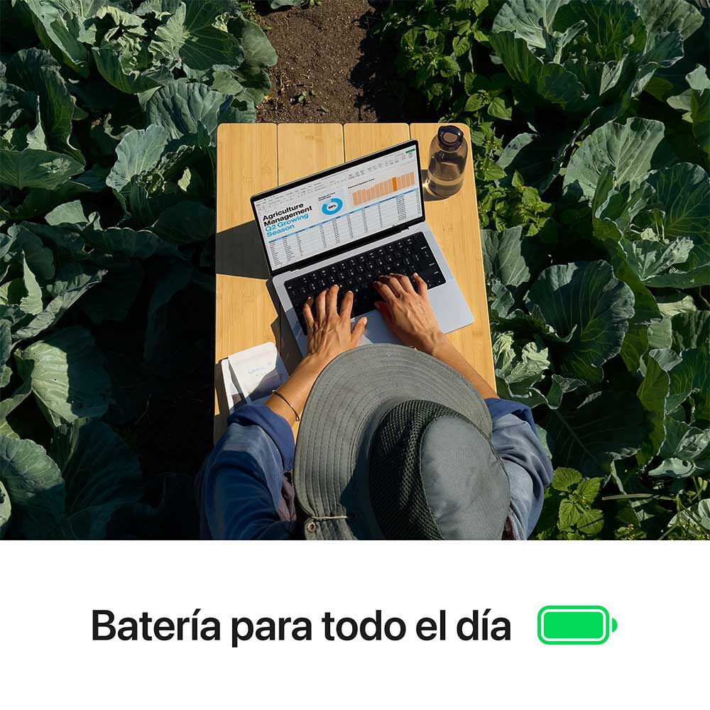 Notebook Apple MacBook Pro Chip M4 24GB 1TB SSD 14,2