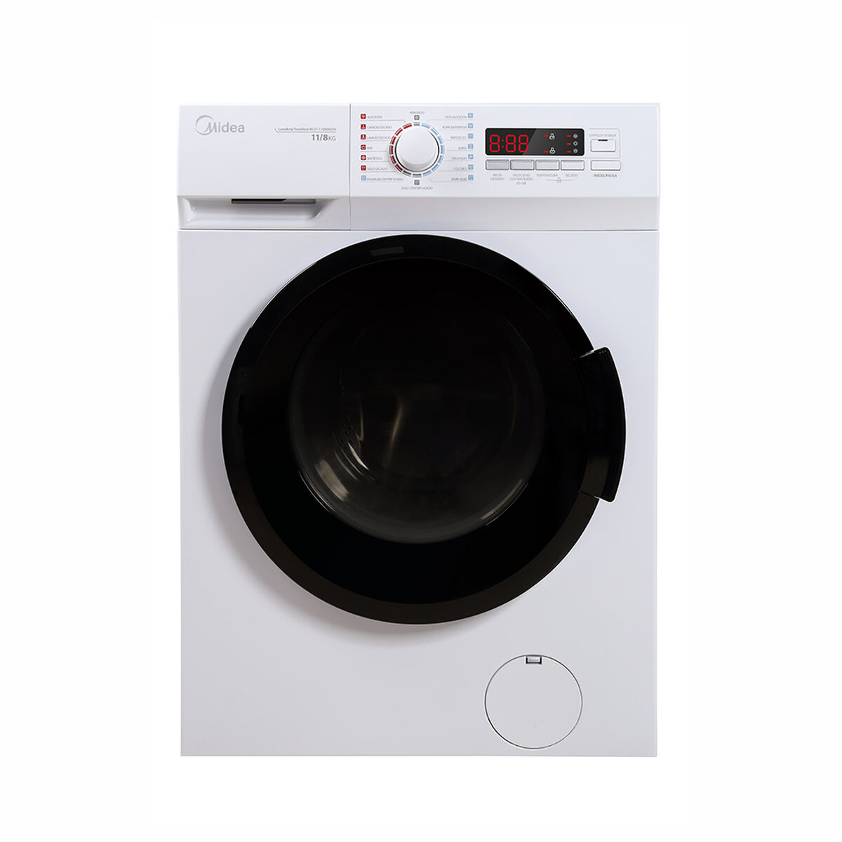 Lavadora Secadora Midea MLSF-1108BN05N 11/8 kg.