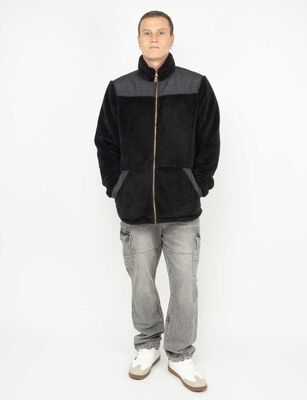 Imagen 2 del producto Polerón Hombre Soviet Black, Cafe, Camel, Verde-Osc