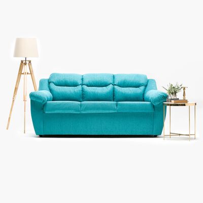 Imagen 1 del producto Juego de Living Cabsur Asturias 5 Cuerpos Turquesa